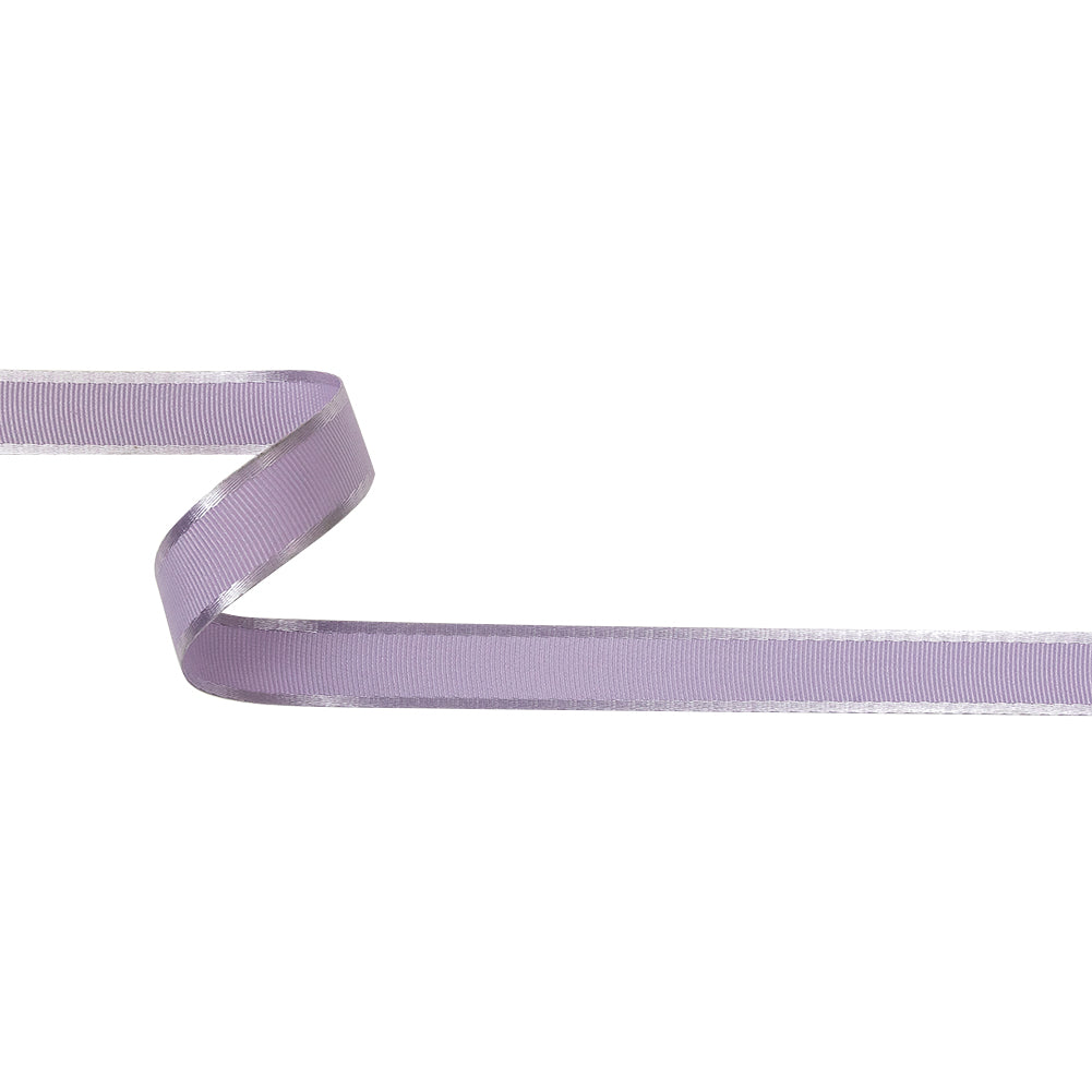 Crocus Satin-Edged Grosgrain Ribbon - 0.625