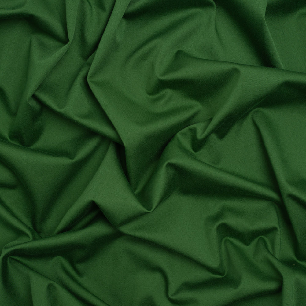 Stretch Cotton Sateen - Hunter Green - Mood Exclusive Carlos Collection - Joann Fabrics
