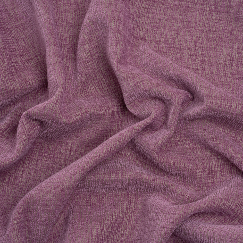 Chenille Upholstery Woven with Latex Backing - Lavender - Lovell Collection - Joann Fabrics