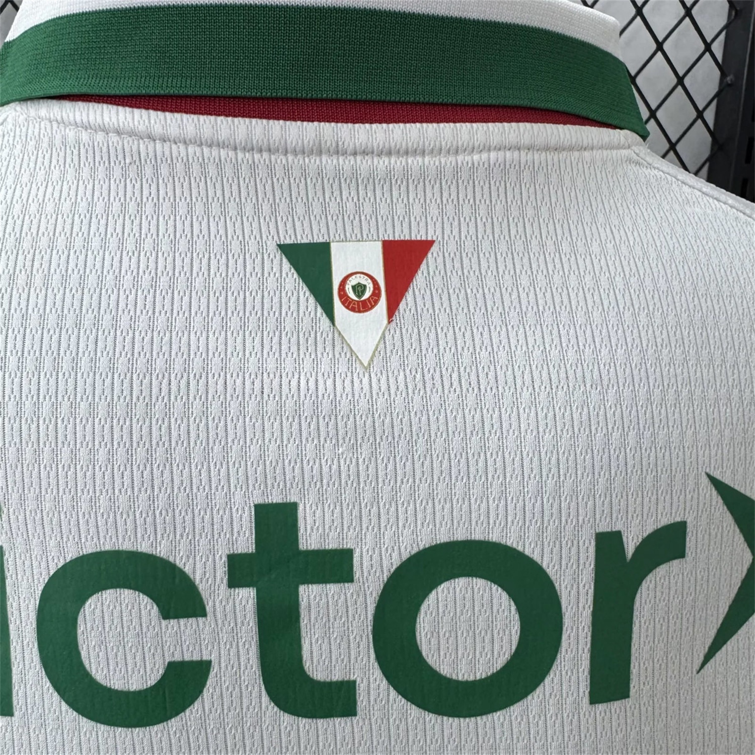 Palmeiras 26-27 Away White Jersey - Player Version - UnitedFutballJersey
