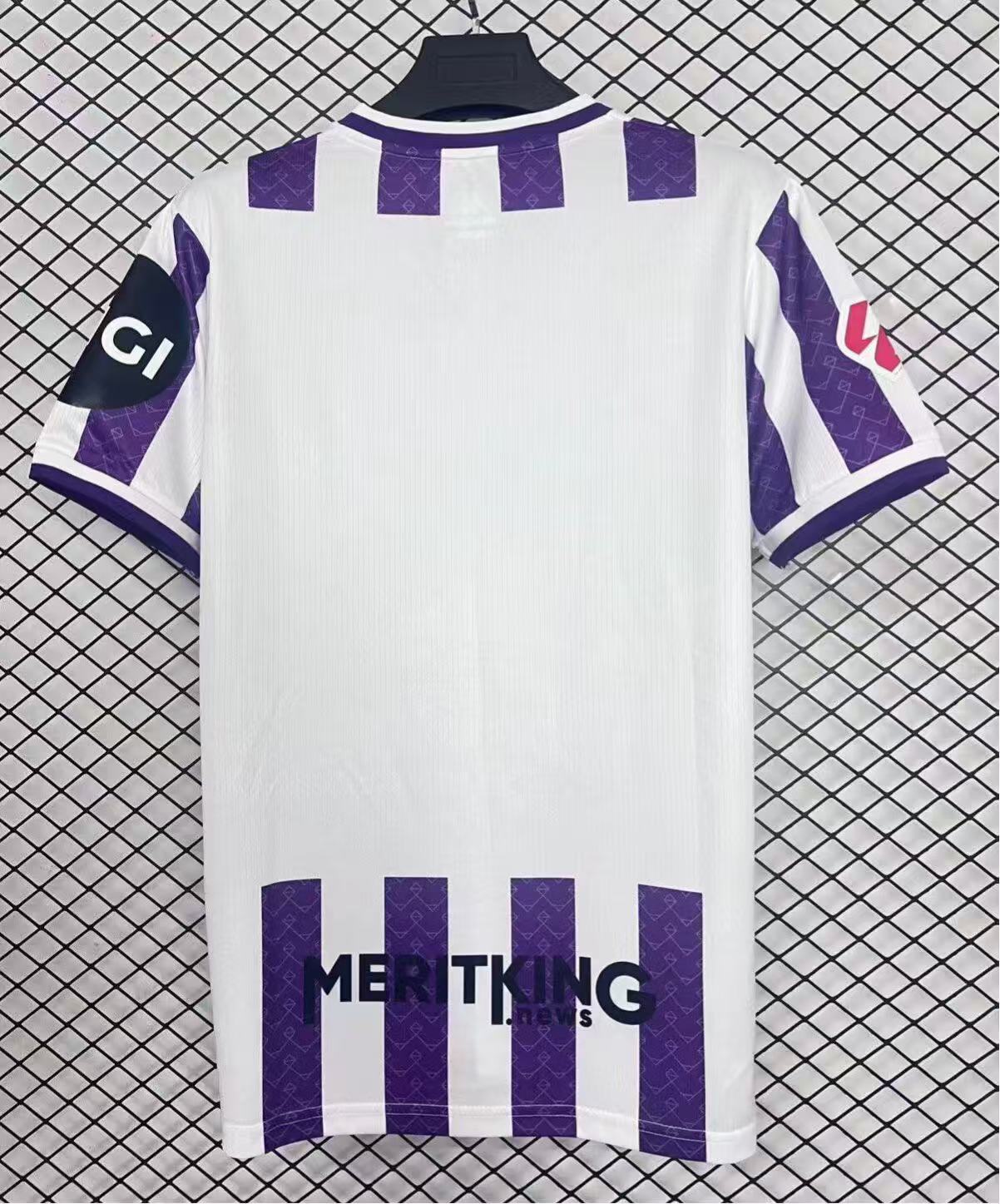 2025/2026 Real Valladolid Home Football Shirt 1:1 Thai Quality