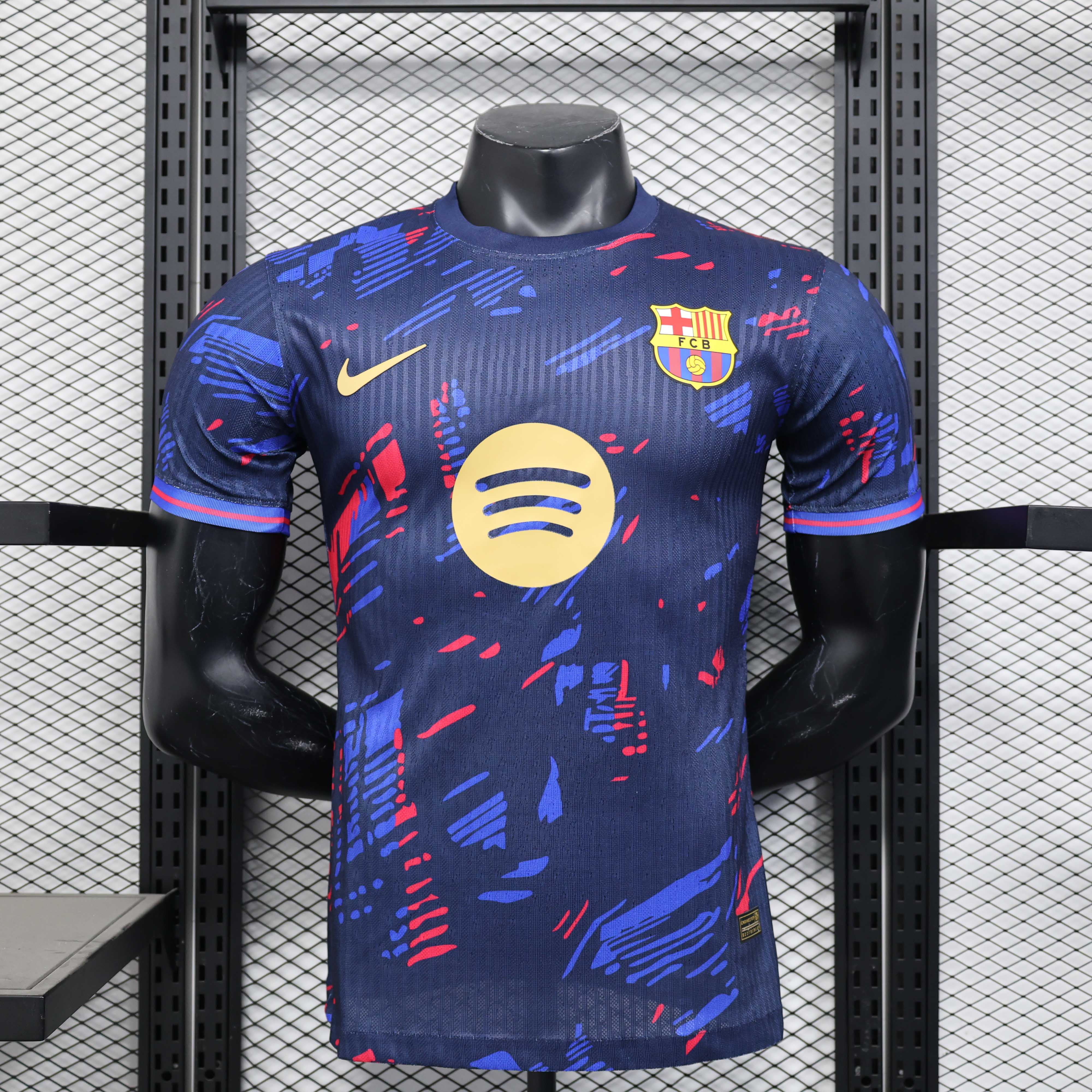 2025/2026 Barcelona Player Version Special Edition 02 Football Jersey 1:1 Thai quality