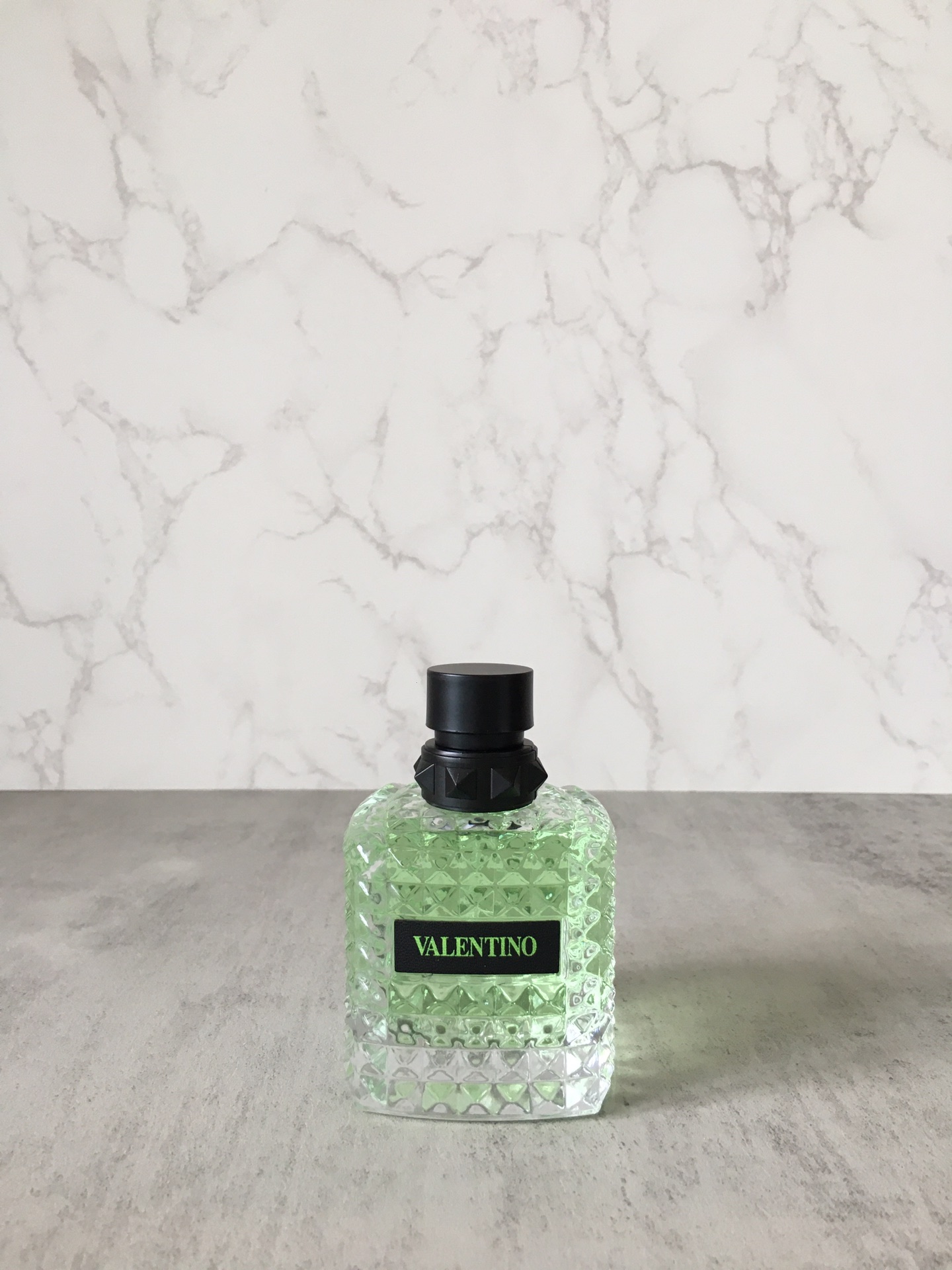 Valentino Born in Roma Green Stravaganza 100ml | Eau de Parfum for Women | Fresh Jasmine & Tea Scent, Long-lasting