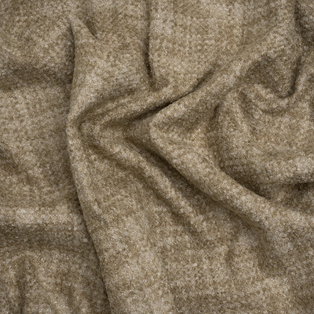 Tweed Upholstery Boucle with Latex Backing - Linen - Algrove Collection - Joann Fabrics