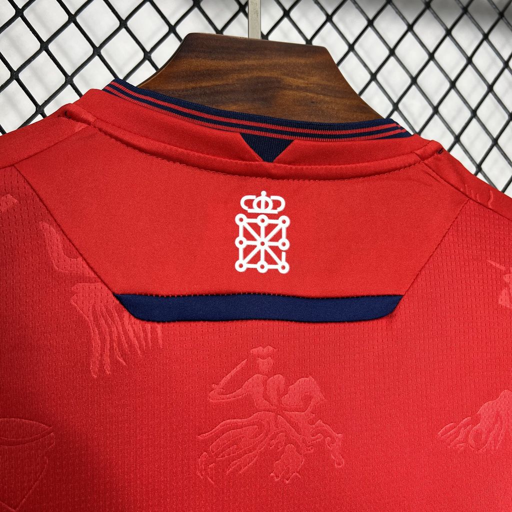 2024/2025 Osasuna Home Football Shirt 1:1 Thai Quality