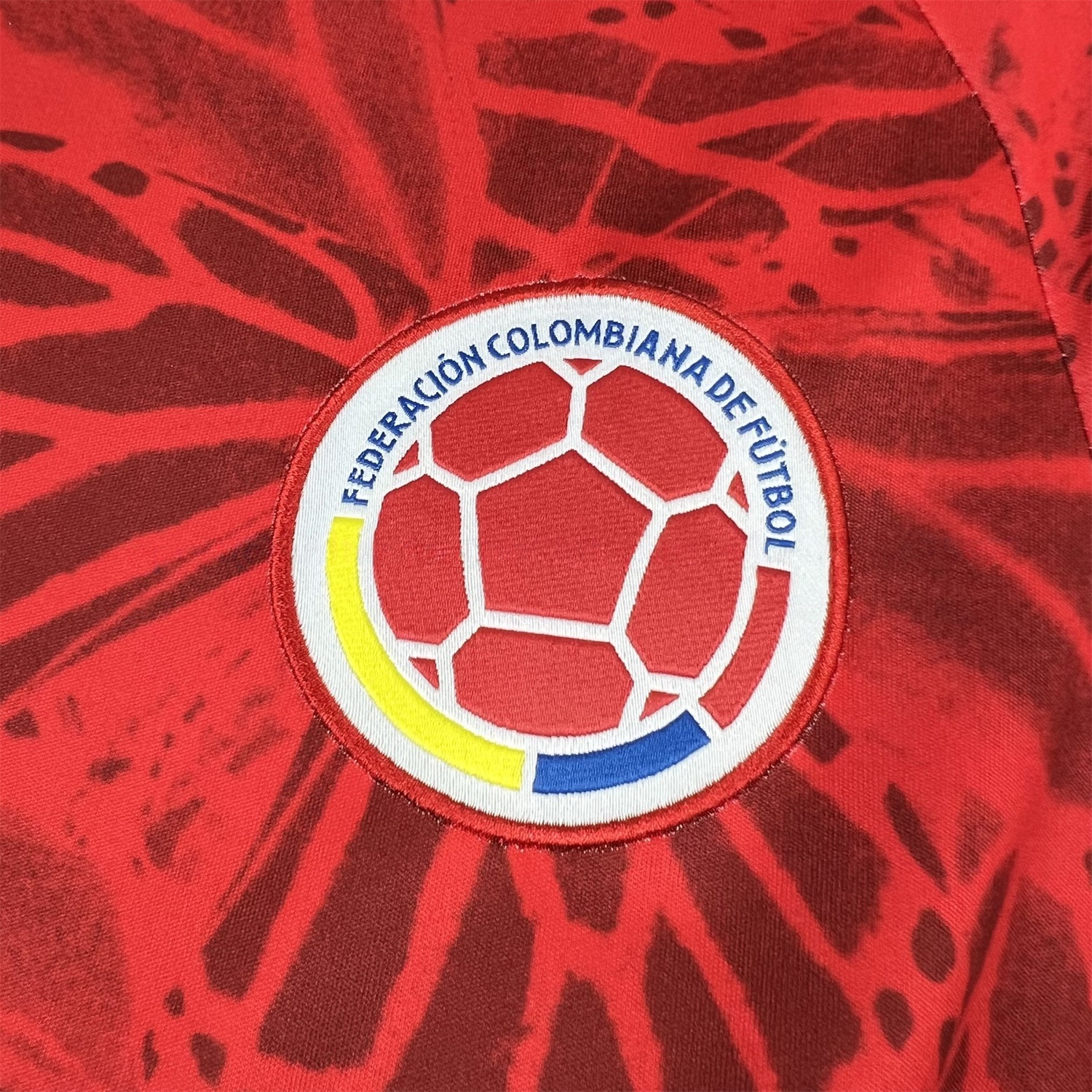Colombia 2026 Red Special Jersey - Fans Version - UnitedFutballJersey
