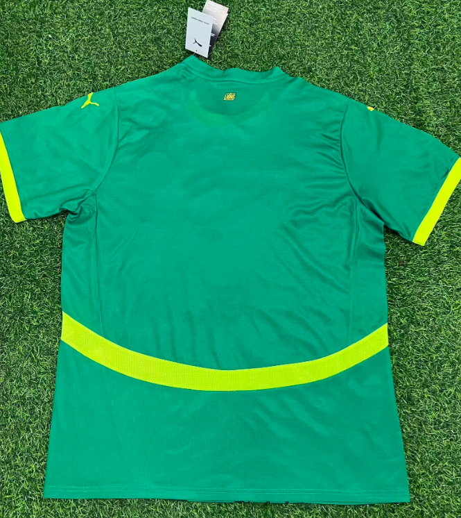 2025 Senegal National Team Away（Twin Star Edition） Football Shirt 1:1 Thai Quality