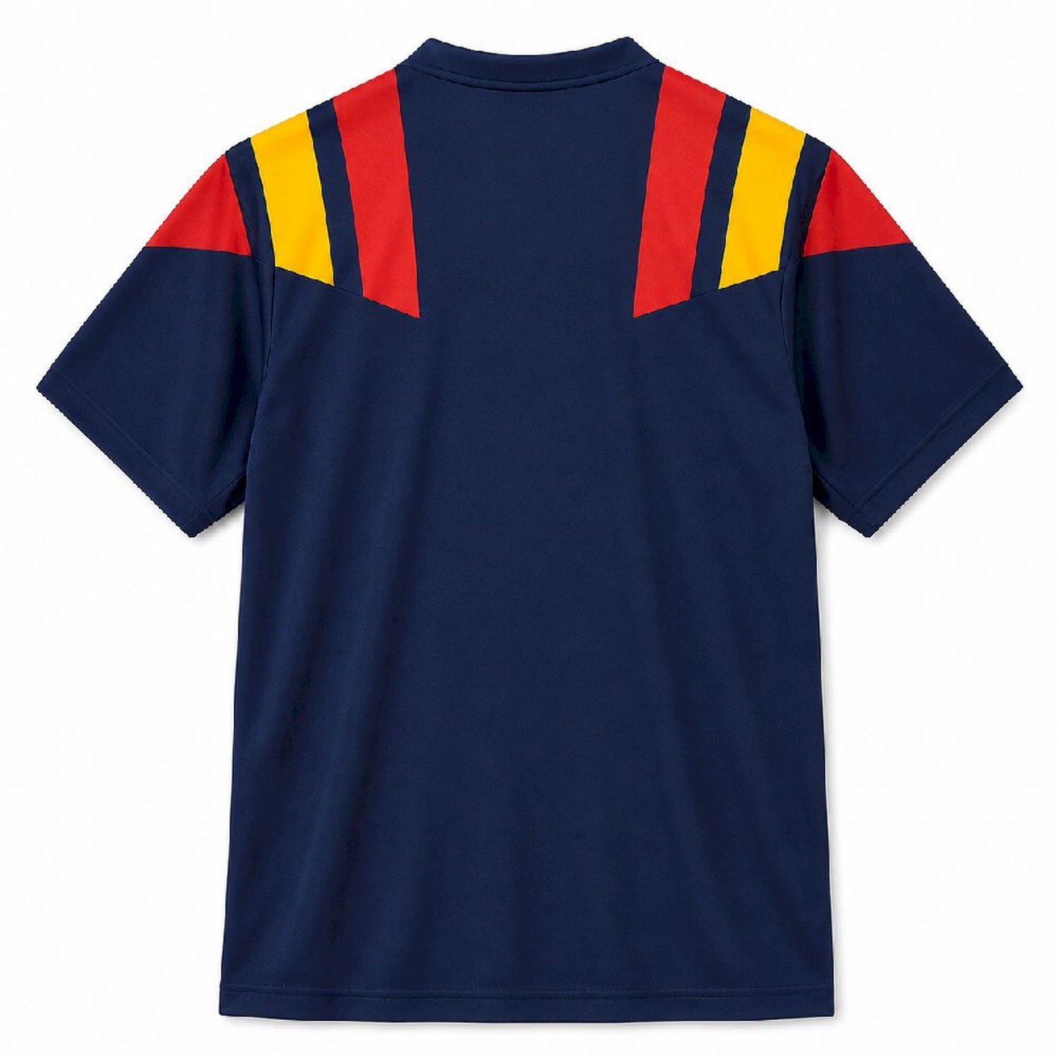 Spain 2026 EQT Retro Style Dark Blue Jersey - Fans Version - UnitedFutballJersey