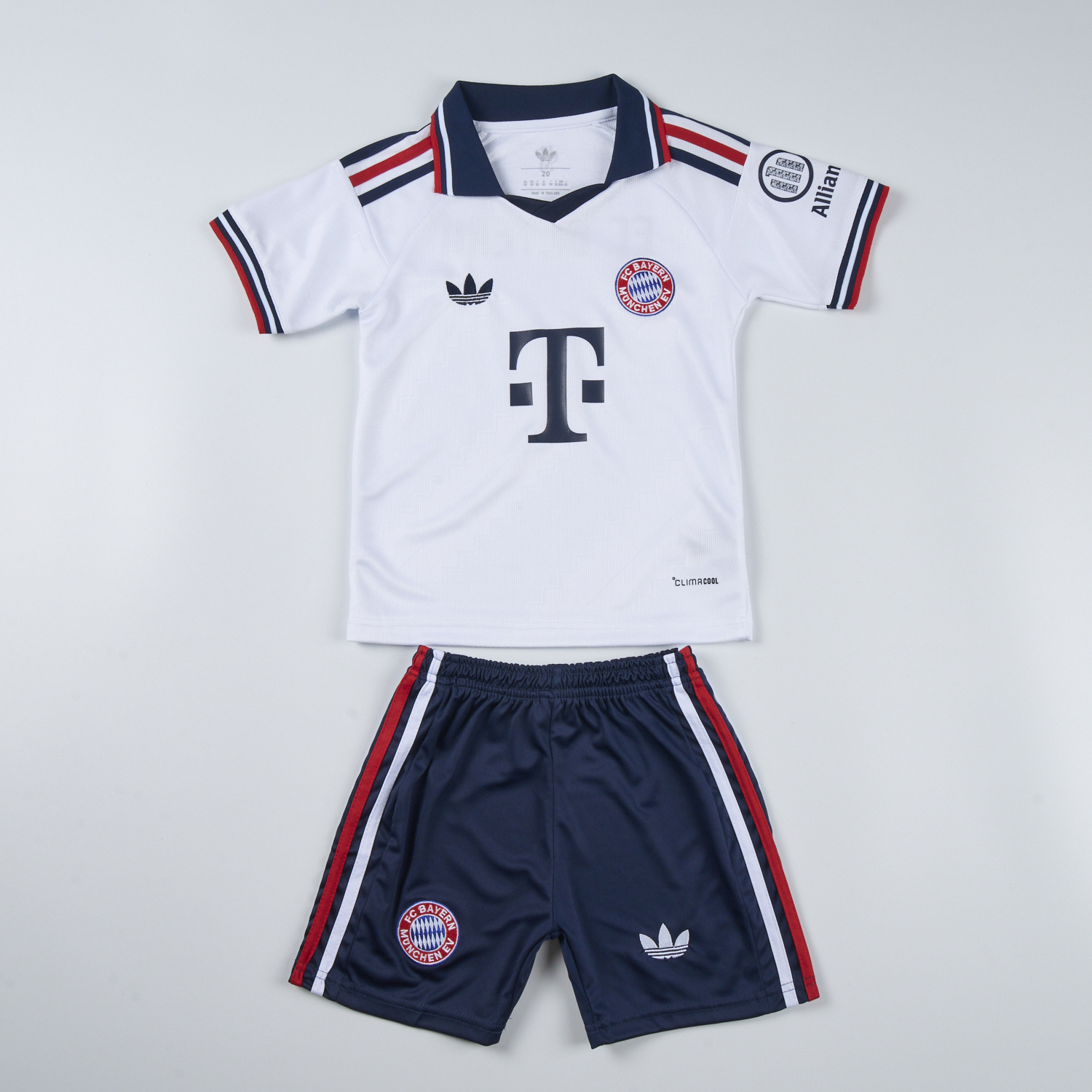 Bayern Munich 26-27 Away Kids Kit - UnitedFutballJersey
