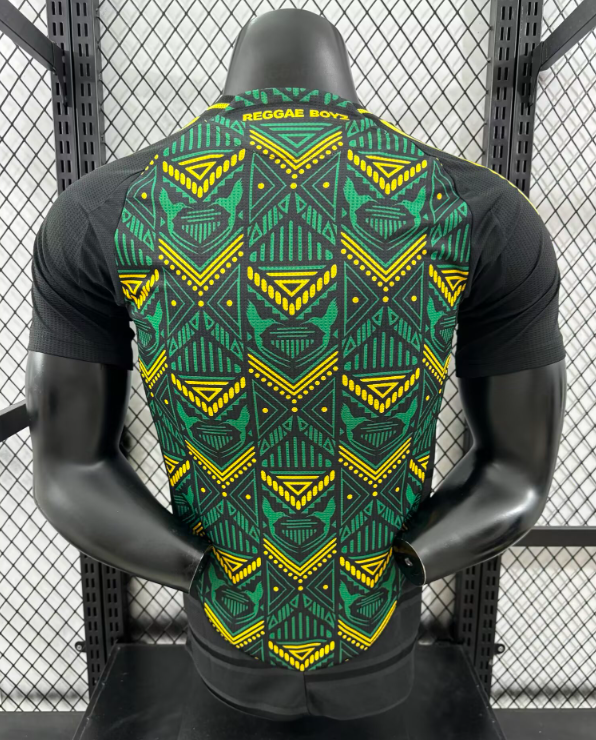 2025/2026 Player Version Jamaica Away Football Jersey 1:1 Thai Quality