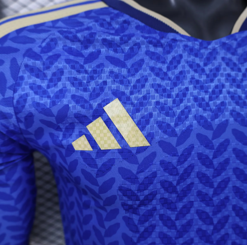 2026 Long Sleeve Player Version Italy Home Football Jersey 1:1 Thai quality
