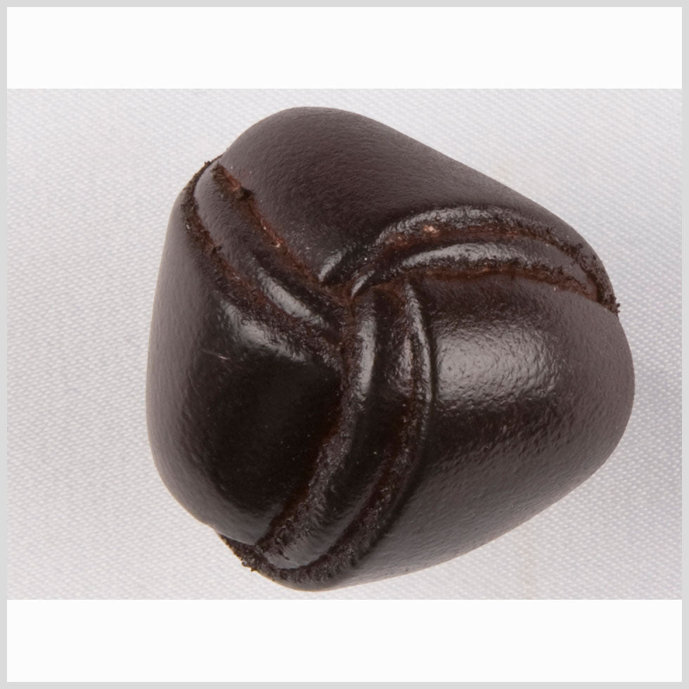 Antique Leather Button - 40L/25.5mm - Joann Fabrics