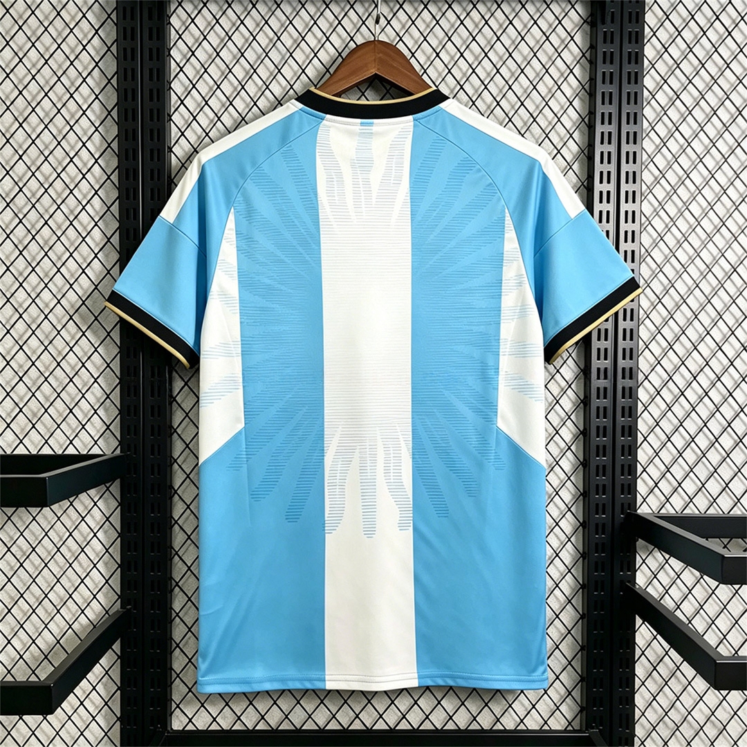 Argentina 2026 Blue White Vertical Stripes Special Jersey - Fans Version - UnitedFutballJersey