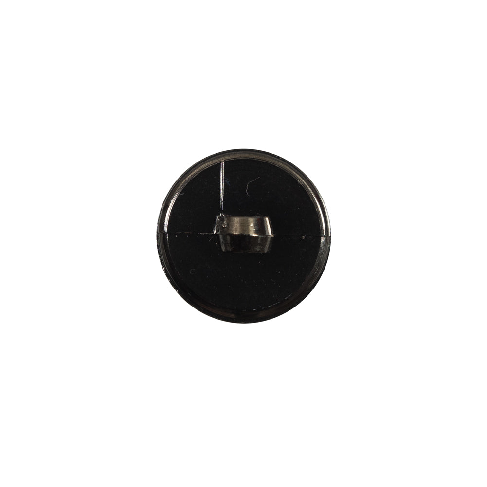 Italian Gunmetal Shank Back Plastic Button - 24L/15mm - Joann Fabrics