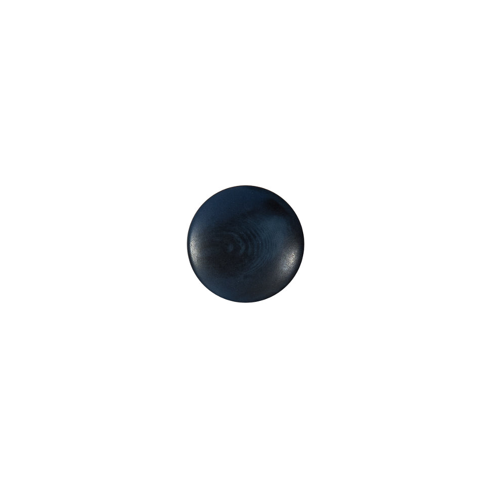 Italian Navy Matte Shank Back Button - 14L/9mm - Joann Fabrics