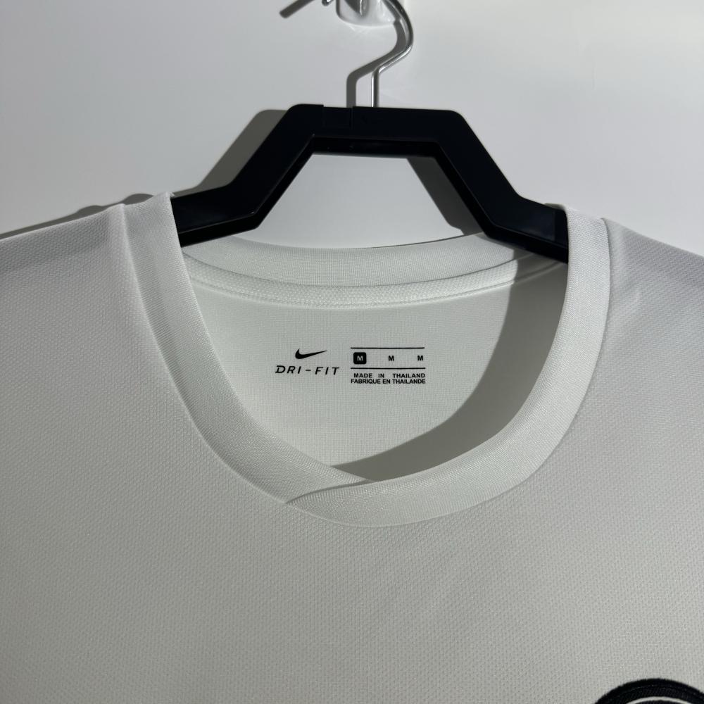 2020 Retro Psg Paris Saint-Germain Fourth Training Suit White Football Shirt 1:1 Thai Quality