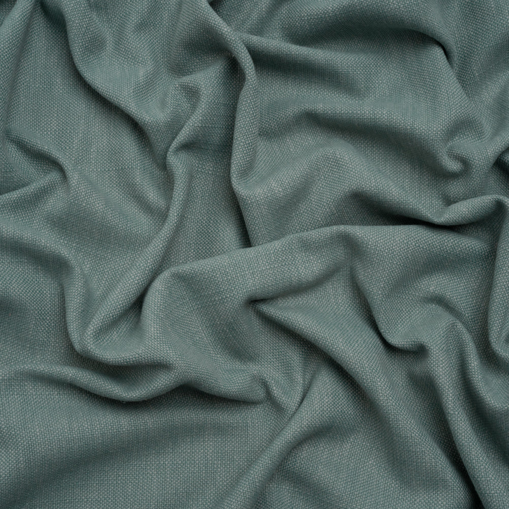 Linen Look Recycled Polyester and Cotton Woven - Azure - British Imported - Joann Fabrics