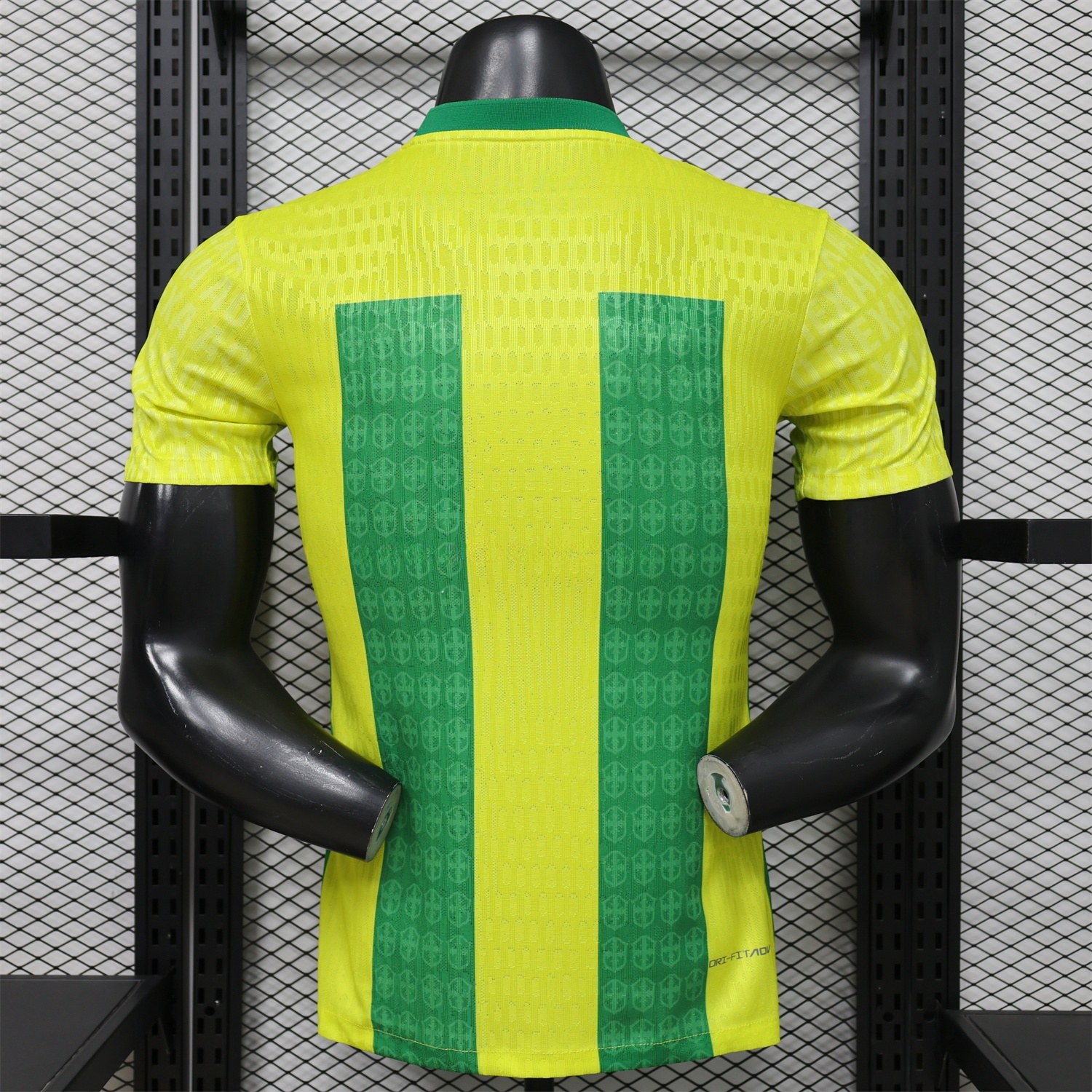 Brazil 2026 Yellow And Green Special Jersey - Player Version - UnitedFutballJersey