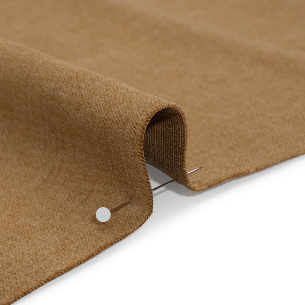 Polyester and Cotton Upholstery Velvet - Caramel - Corry Collection - Joann Fabrics