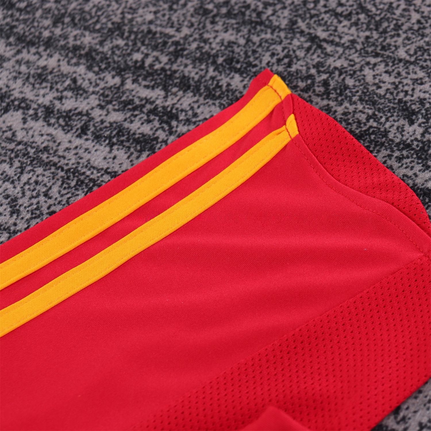 Retro Spain 2008 Home Kids Kit - UnitedFutballJersey