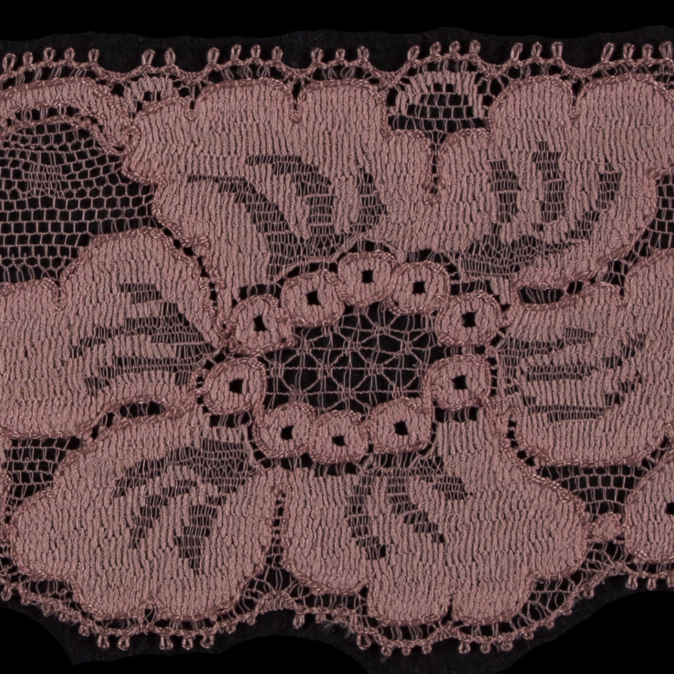 Rose Lace Trim - 2.25