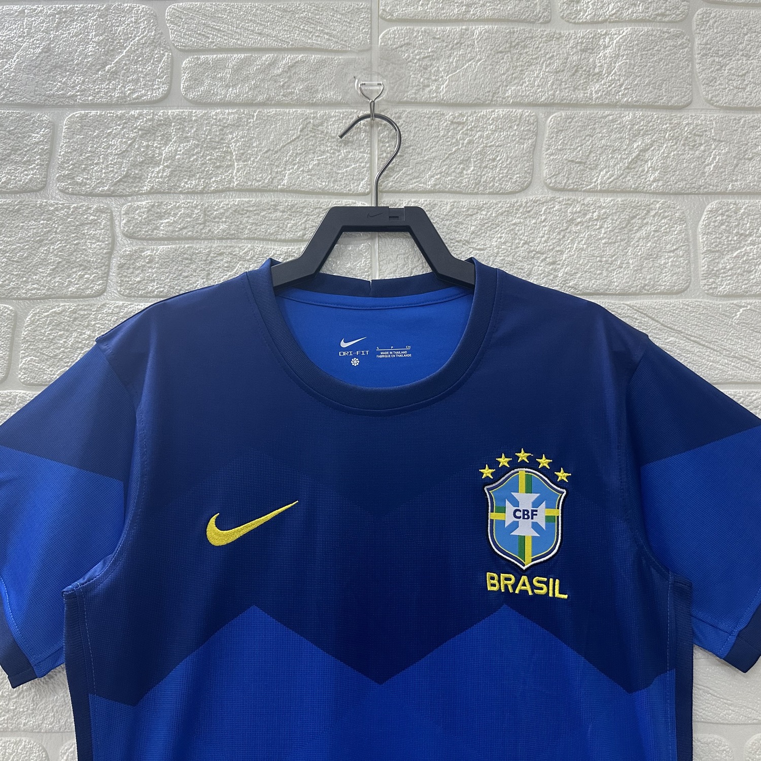 Retro Brazil 2021 Away Jersey - UnitedFutballJersey
