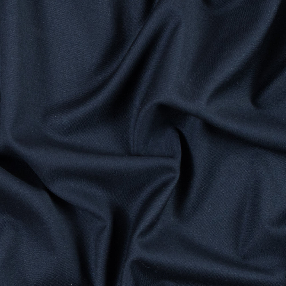 Super 120 Merino Wool Twill Suiting - Navy - Joann Fabrics