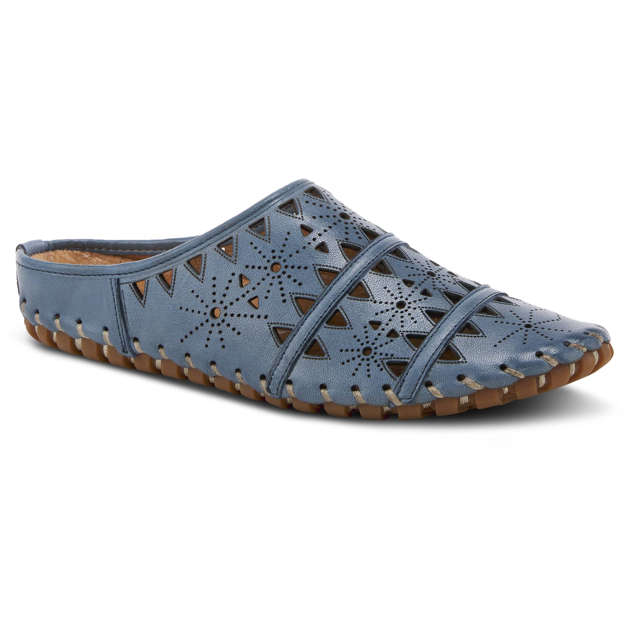 Laser-Cut Mules by Spring Step® - Northstyle Catalog