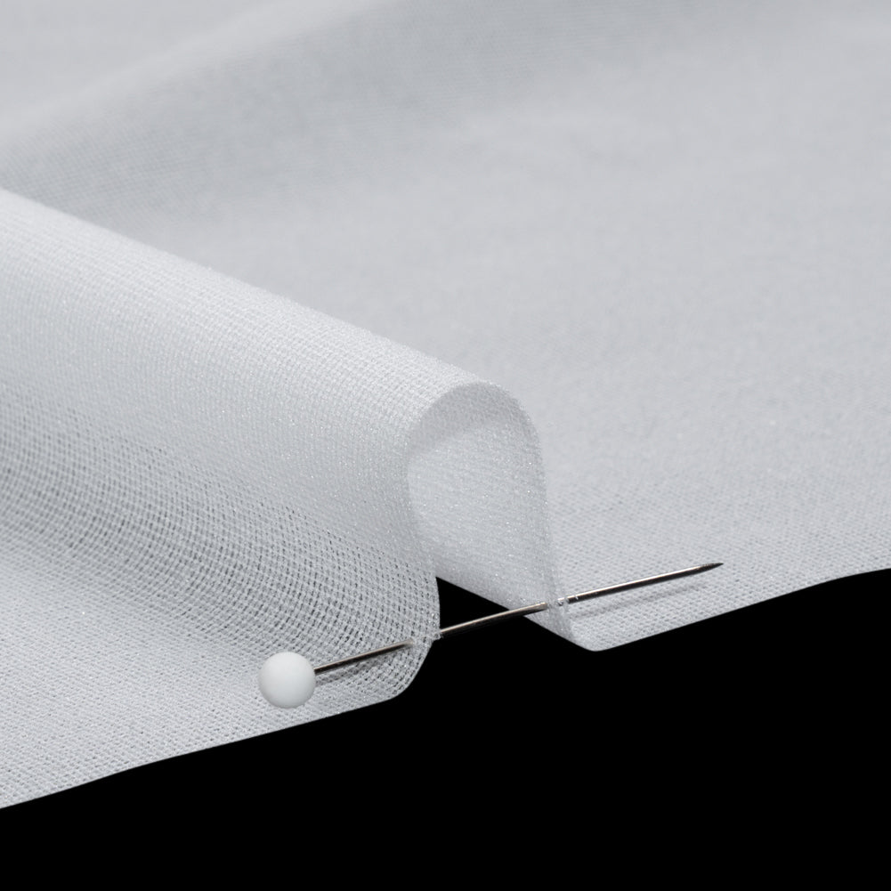 Stretch Woven Fusible Interlining by Helmut Lang - White - Joann Fabrics