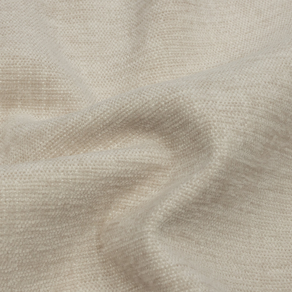 Polyester Upholstery Chenille - Oyster - British Imported - Joann Fabrics