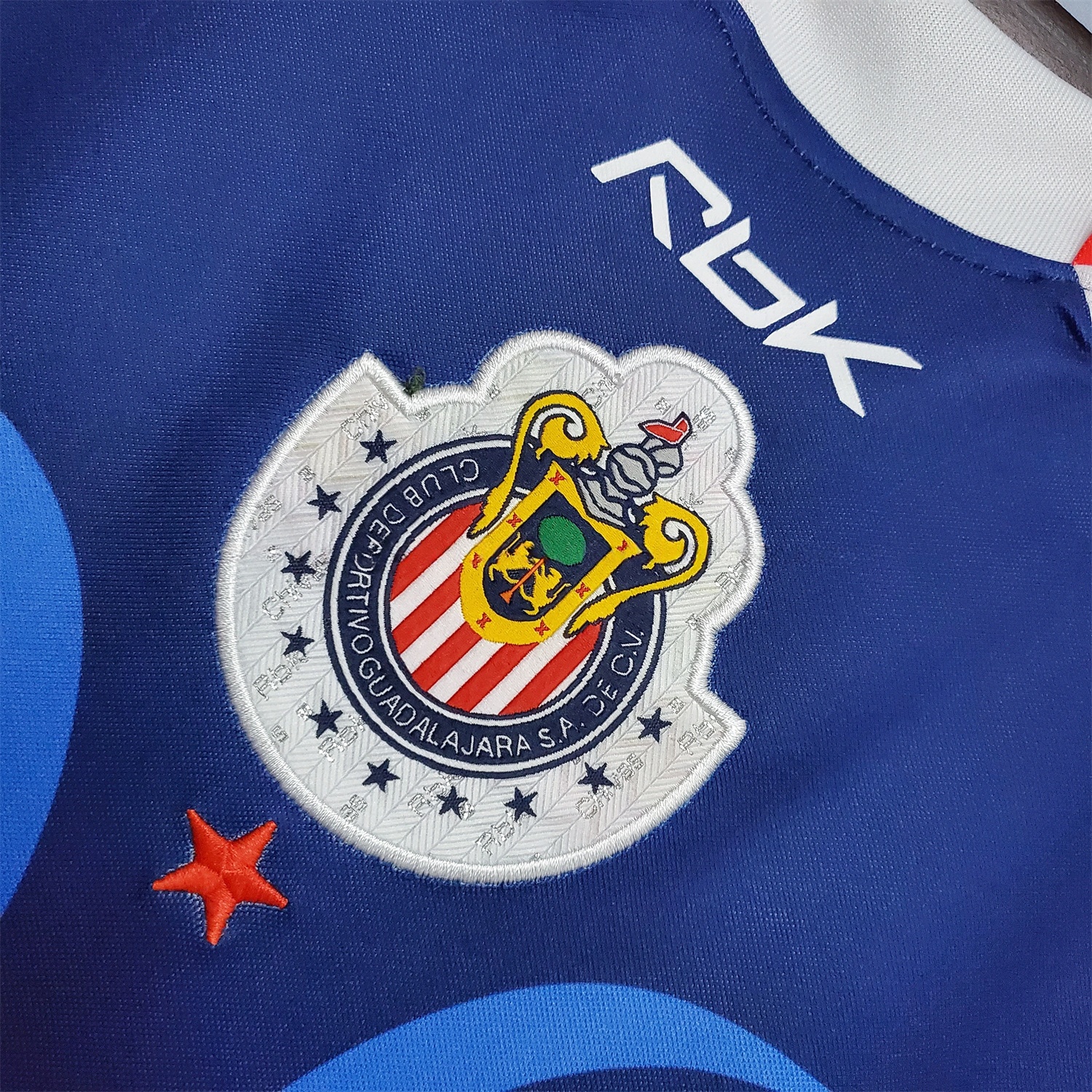 Retro Chivas de Guadalajara 2006-07 Away Jersey - UnitedFutballJersey