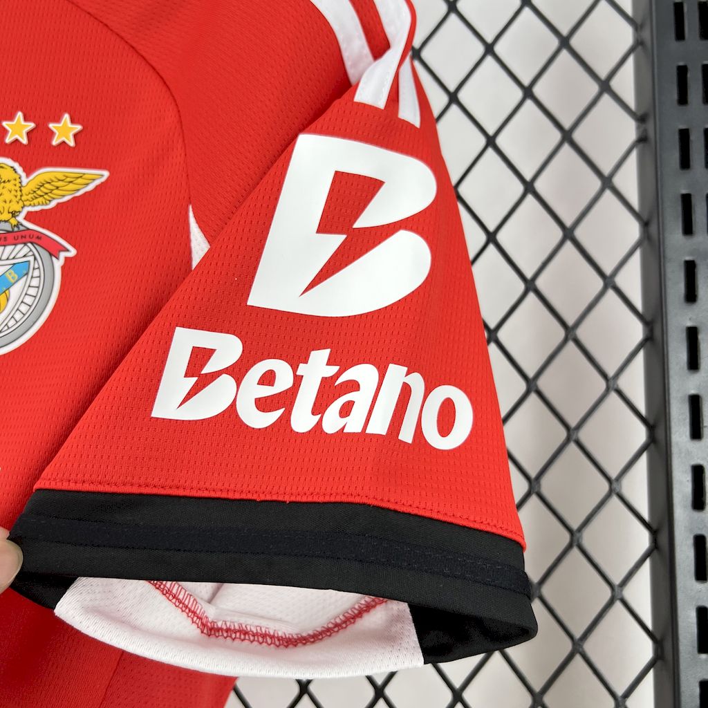 2025/2026 Benfica Home Football Jersey 1:1 Thai Quality