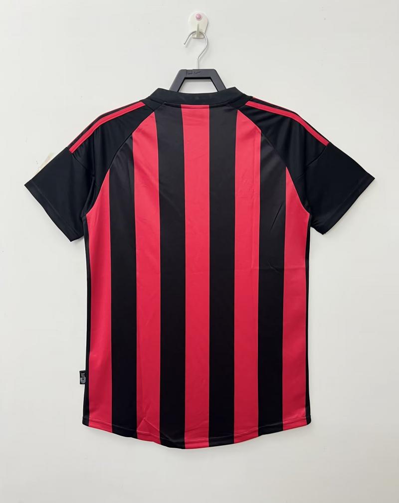2002/2003 Retro AC Milan Home Football Shirt 1:1 Thai Quality