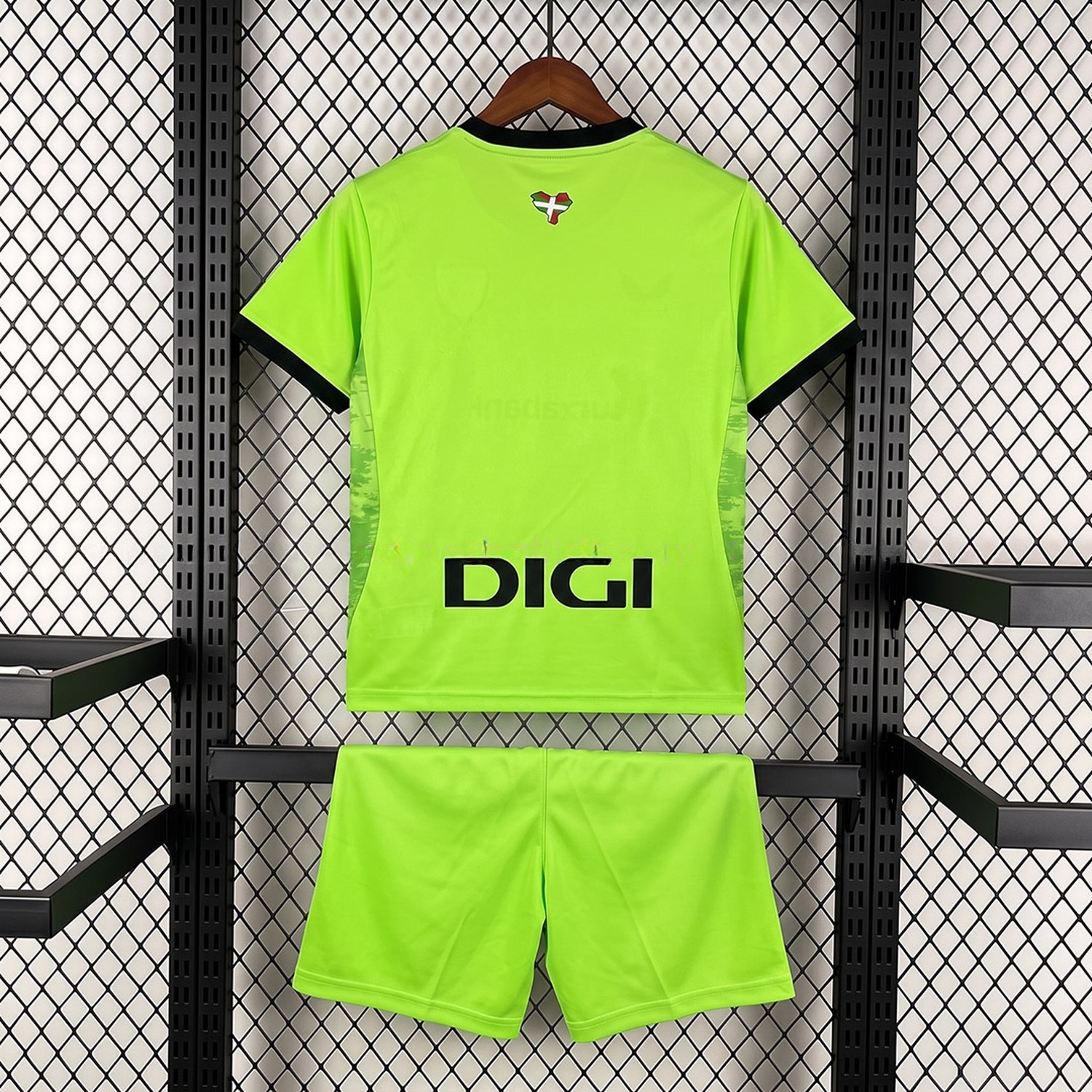 Athletic Bilbao 26-27 Away Kids Kit - UnitedFutballJersey