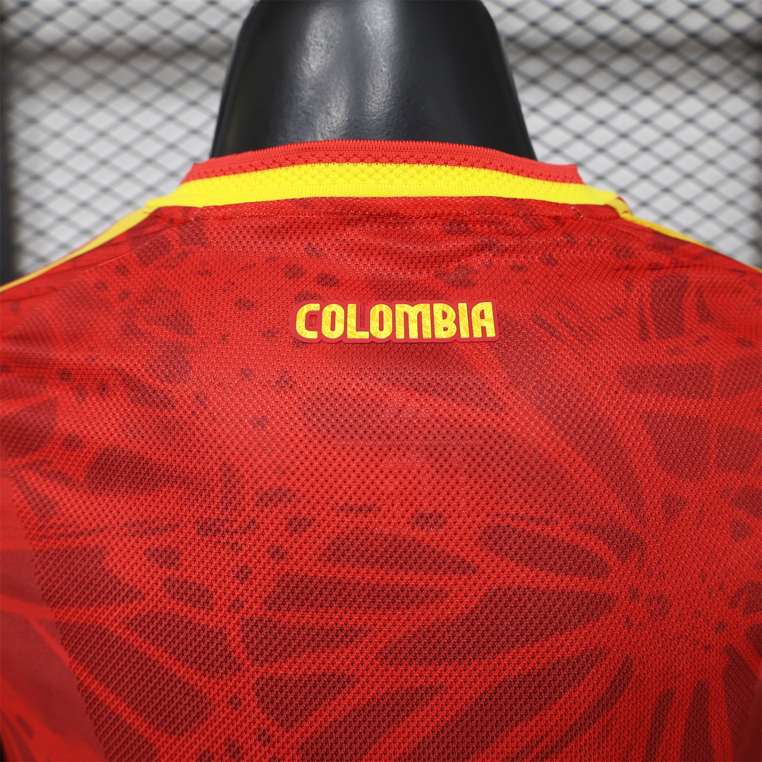 Colombia 2026 Red Special Jersey - Player Version - UnitedFutballJersey