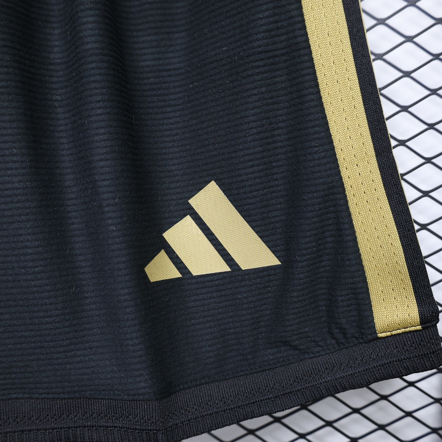 Juventus 26-27 Away Black Shorts - Player Version - UnitedFutballJersey