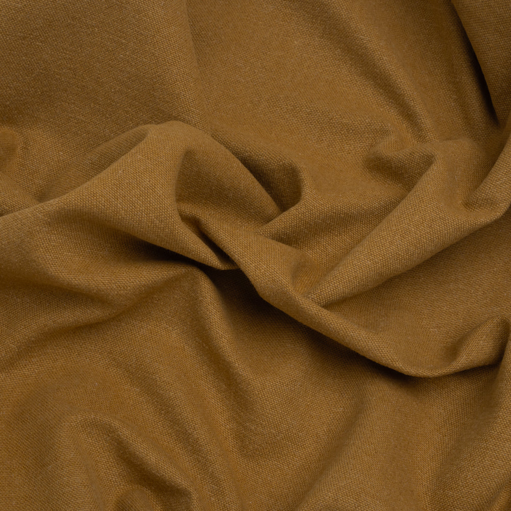 Brushed Cotton and Linen Woven - Cumin - British Imported - Joann Fabrics