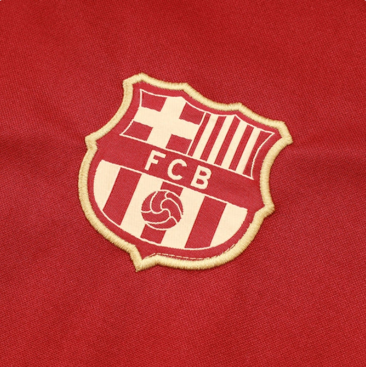 Barcelona Red and Black Tracksuit