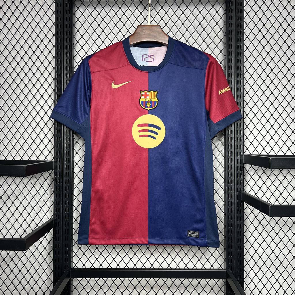 2024/2025 Barcelona Home No Spotify Football Shirt 1:1 Thai Quality