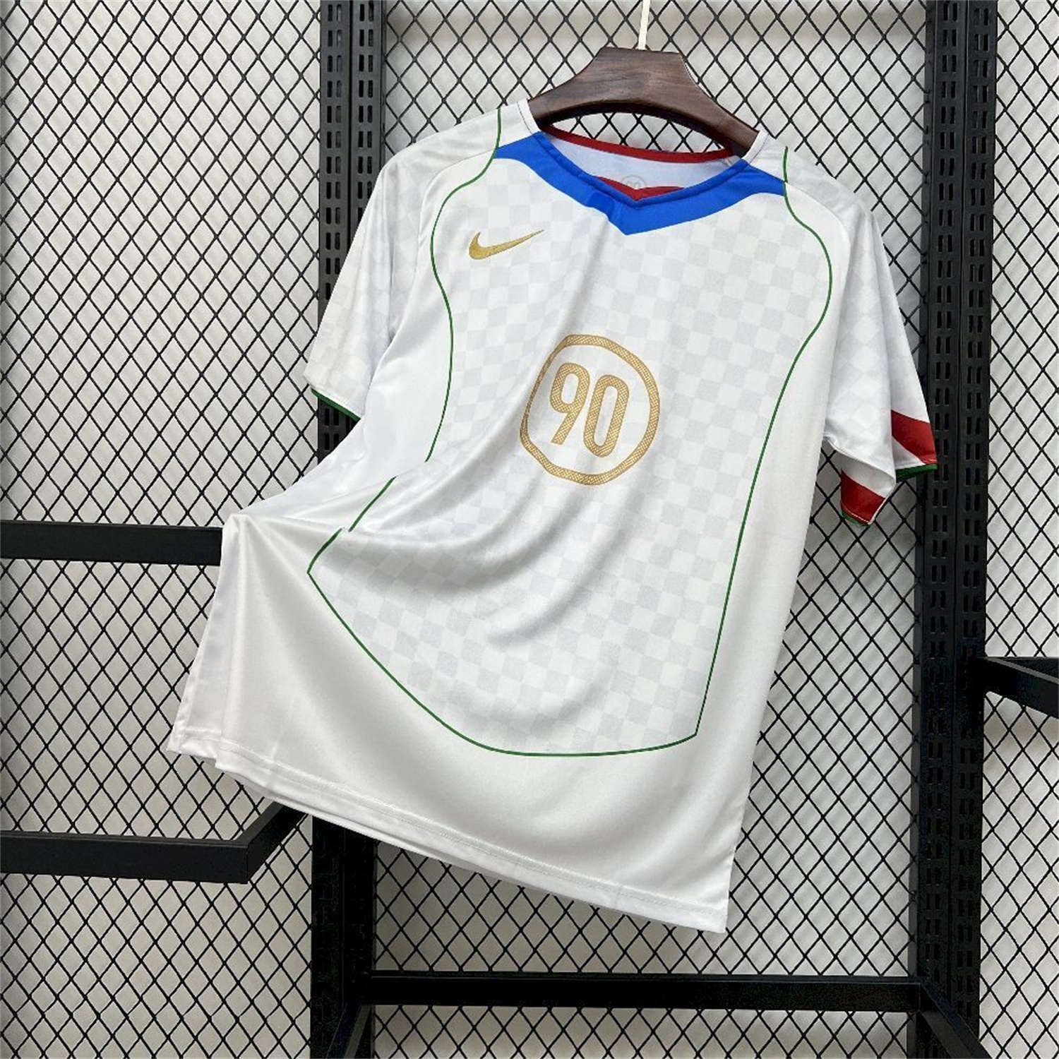 Italy 2026 T90 White Special Jersey - UnitedFutballJersey