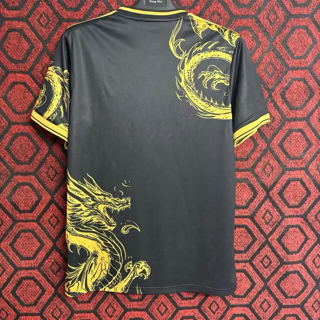 2024/2025 Real Madrid Golden Dragon Special Edition Jersey Green 1:1 Thai Quality