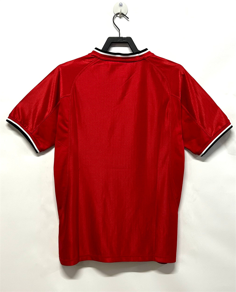 2000/2002 Retro Manchester United Home Football Shirt 1:1 Thai Quality