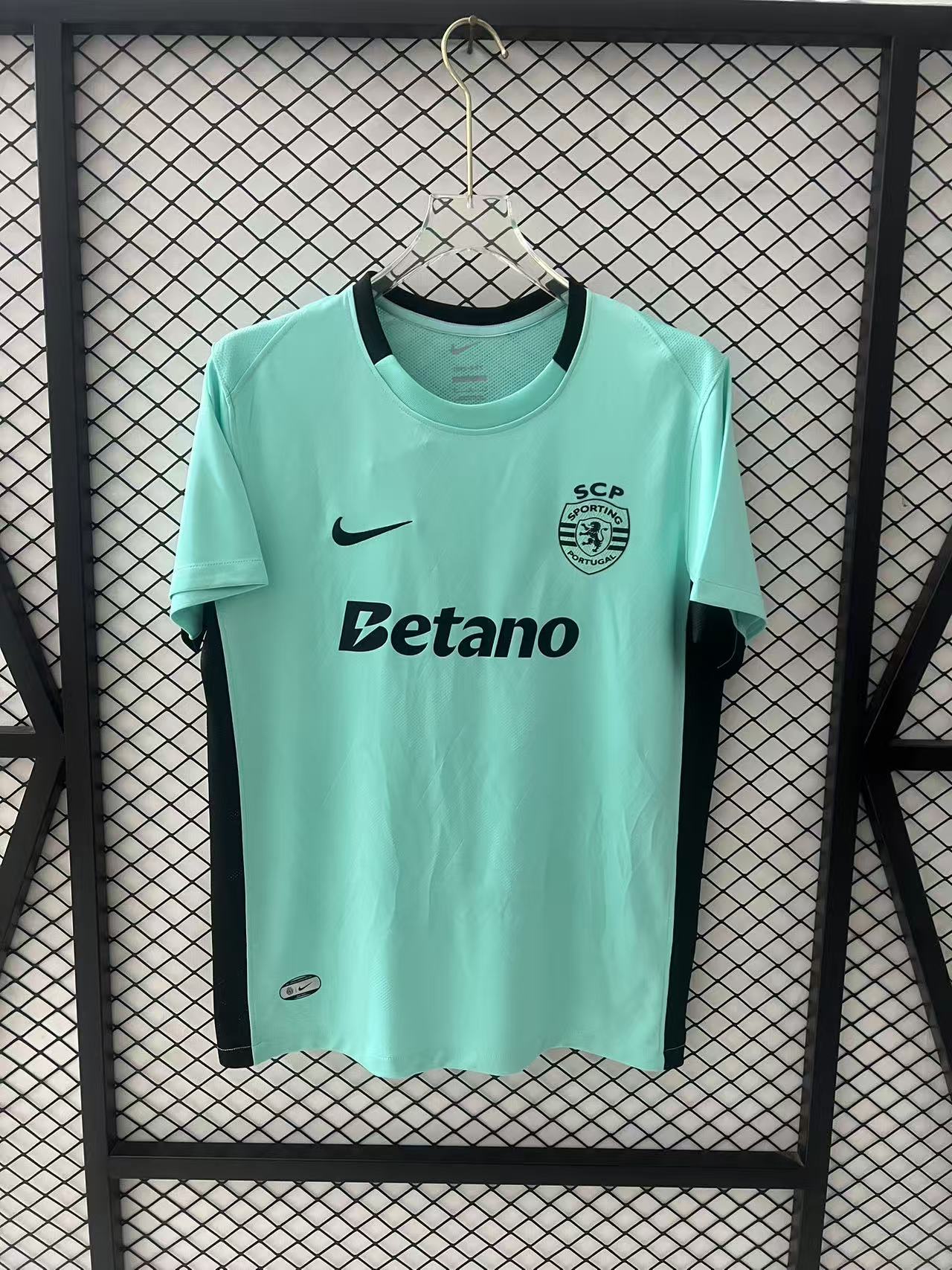 2025/2026 Sporting Lisbon Third Away Football Shirt 1:1 Thai Quality