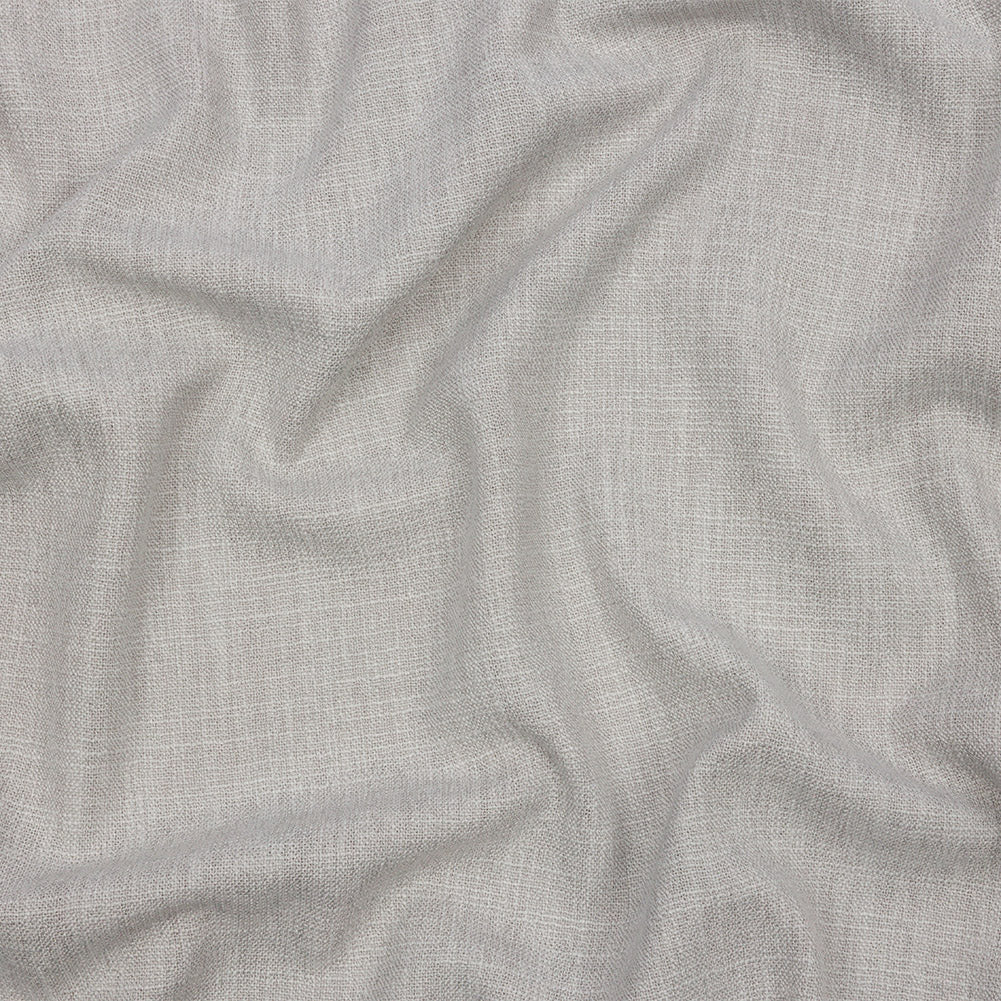 Soft Textured Recycled Polyester Drapery Woven - Frost - British Imported - Joann Fabrics