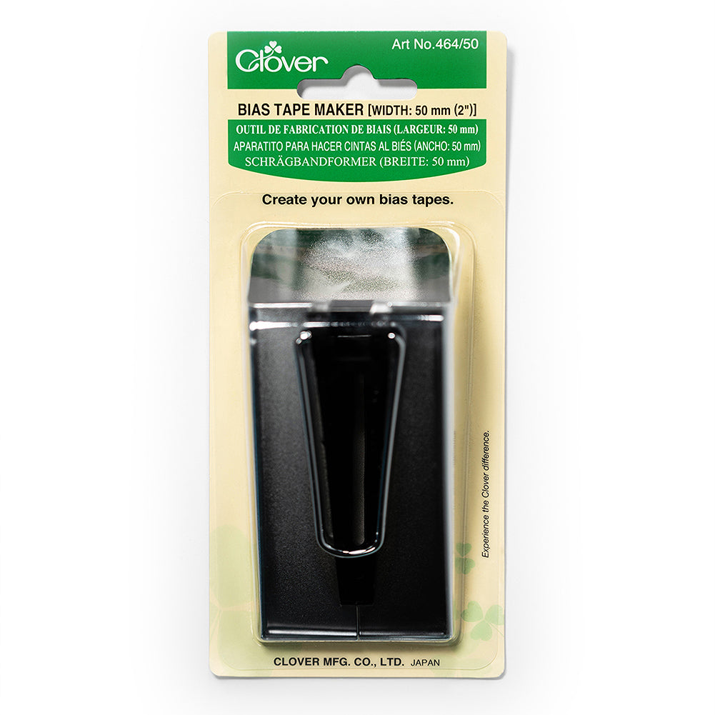 Clover Bias Tape Maker - 50mm/2