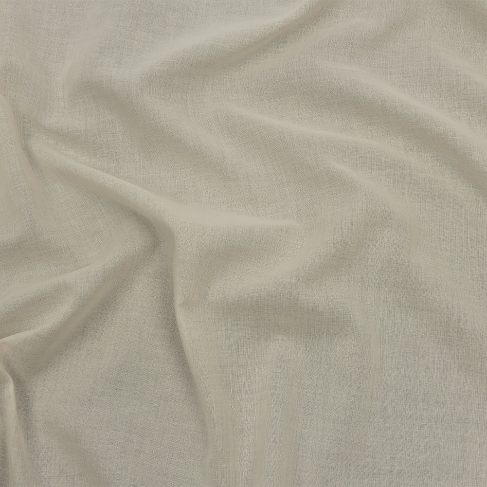 Famous Australian Designer Pinkish Ivory Cotton Voile - Joann Fabrics
