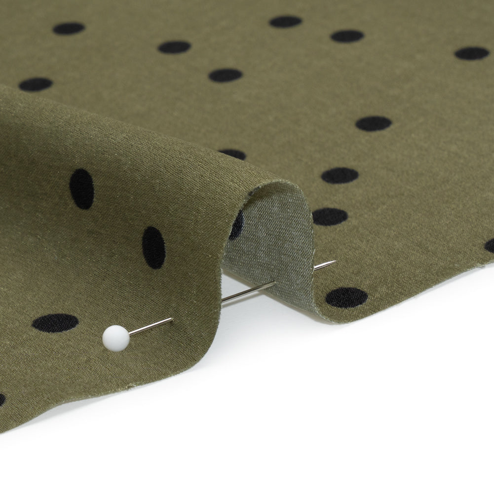 Mood Exclusive Darling Dots Polyester Crepe de Chine - Joann Fabrics