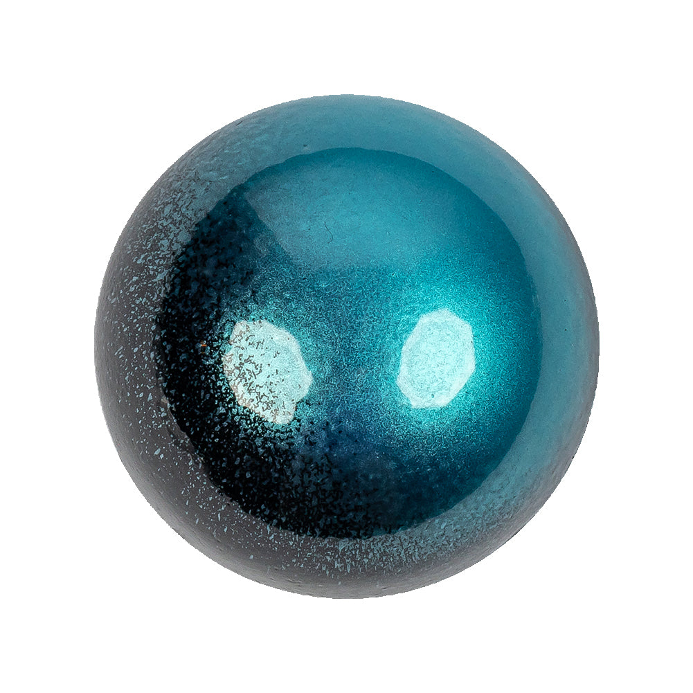 Metallic Teal Button - 44L/28mm - Joann Fabrics
