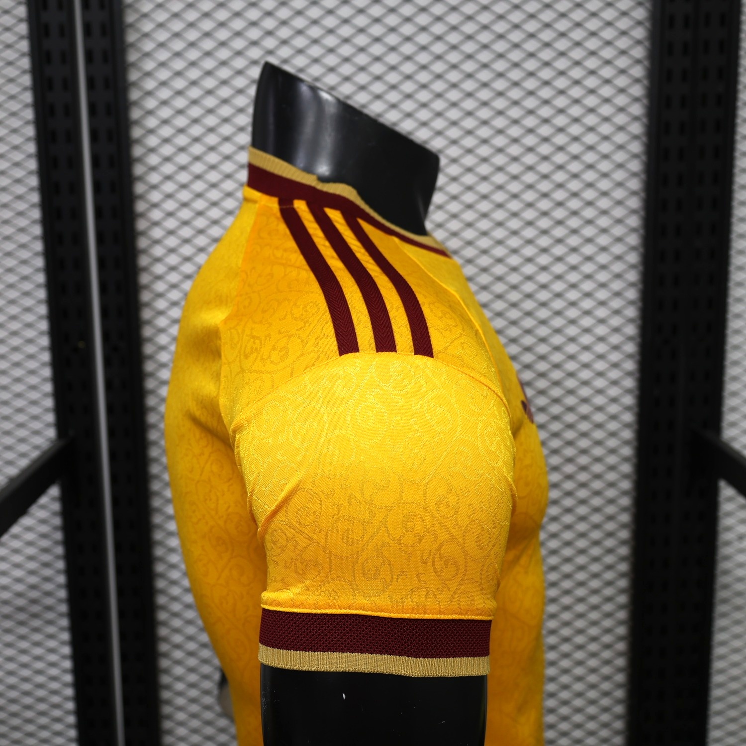 Spain 2026 Yellow Two-Star Special Jersey - Player Version - UnitedFutballJersey