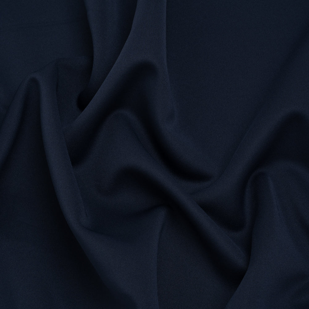 Stretch Polyester Scuba Knit - Midnight Blue - Designer Deadstock - Joann Fabrics